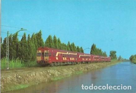 Postales: POSTAL A COLOR 78 ELECTROTREN 444 TREN SEVILLA BARCELONA CAMP REDO 1982 EDICIONS FERROVIARIES