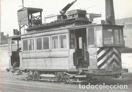 Postales: POSTAL A COLOR N&ordm; 19 TRANVIA N&ordm; 402 BARCELONA EUROFER