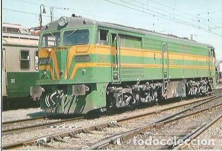 Postales: POSTAL A COLOR NUM 27 LOCOMOTORA RENFE 2167 ESTACION MADRID ATOCHA AMICS DEL FERROCARRIL