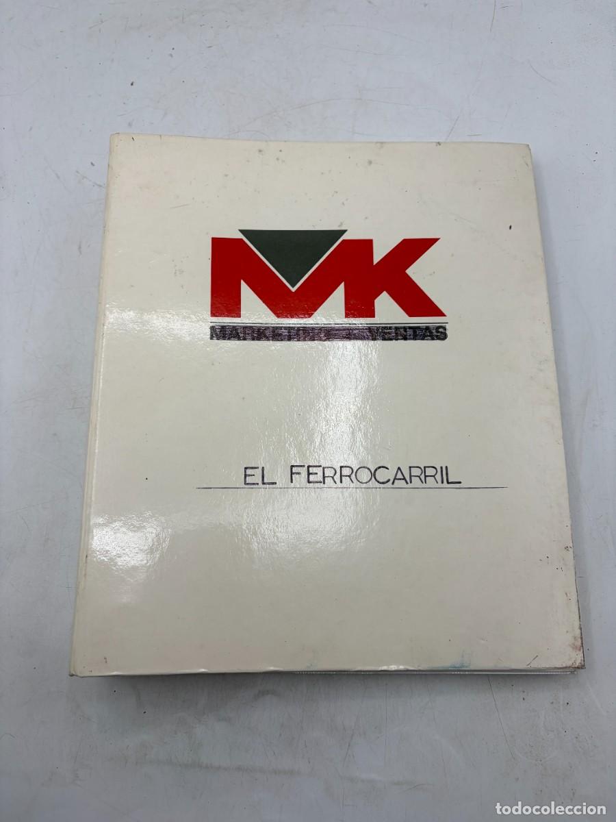 Postales: &Aacute;LBUM DE FERROCARRILES: COLECCI&Oacute;N DE POSTALES, FOTOGRAF&Iacute;AS Y NAIPES DE TRENES Y LOCOMOTORAS