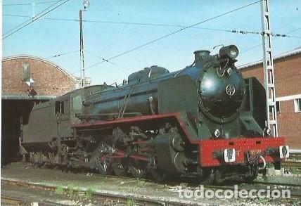 Postales: POSTAL A COLOR 52 LOCOMOTORA 141 F 2111 TIPO MOKADO NORTH BRITISHEUROFER