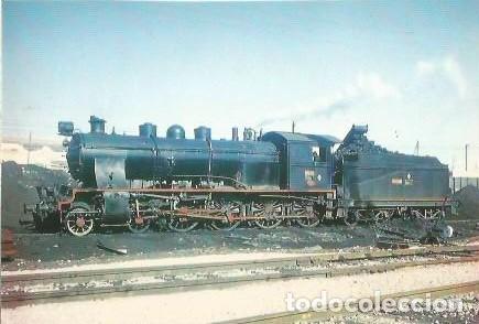 Postales: POSTAL A COLOR 151 LOCOMOTORA DE VAPOR SERIE 240CONSTRUIDAS POR TUBIZE TARRAGONA 1968 EUROFER