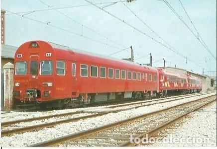 Postales: POSTAL A COLOR 218 ELECTROTREN SERIE 444 BARCELONA POBLE NOU 1990 EUROFER