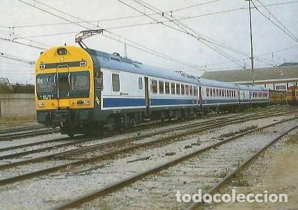 Postales: POSTAL A COLOR 250 ELECTROTREN CAF MACOSA BARCELONA EUROFER