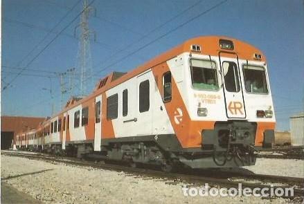 Postales: POSTAL A COLOR 311 TREN DIESEL SERIE 539 DEPOSITO DE FUENCARRAL EUROFER