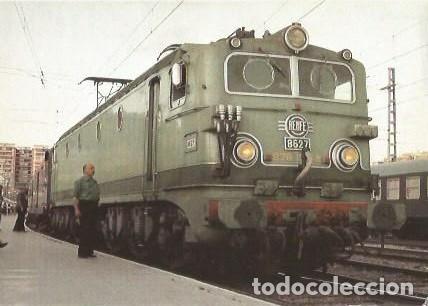 Postales: POSTAL A COLOR N&ordm; 8 LOCOMOTORA RENFE 276 127 EX 6627 MALAGA 1982 EUROFER