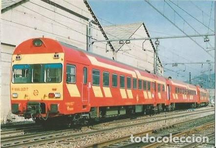 Postales: POSTAL A COLOR N&ordm; 377 ELECTROTREN 444 DEPOSITO DE BARCELONA SANT ANDRES CONDAL 1992 EUROFER