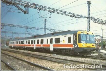 Postales: POSTAL A COLOR N&ordm; 473 AUTOMOTOR 2301 VILLAVERDE BAJO 1993 EUROFER