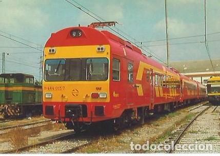 Postales: POSTAL A COLOR N&ordm; 893 ELECTROTREN SANT ADEU COMPTAL BARCELONA 1991 EUROFER