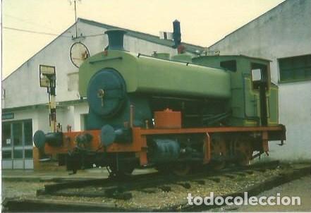 Postales: POSTAL A COLOR N&ordm; 961 LOCOMOTORA VAPOR N&ordm; 1 PROCEDENTE DE LA FACTORIA AZUCARERA DE GALLEGO DE ZARAGO