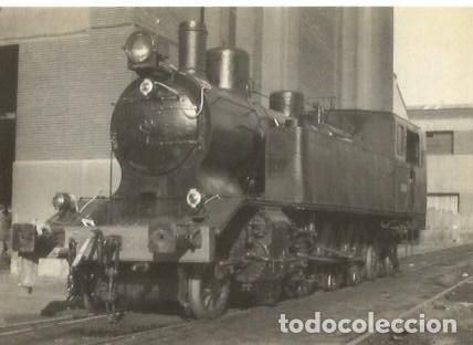Postales: POSTAL A COLOR N&ordm; 4174 LOCOMOTORA VAPOR SERIE 232 TALLERES GENEALES SAT ANDRES BARCELONA EUROFER