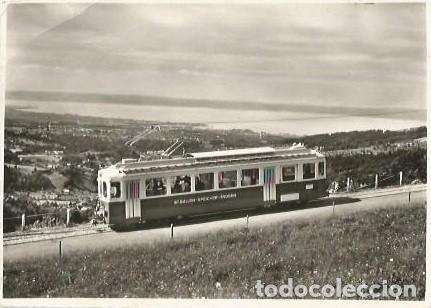 Postales: ANTIGUA POSTAL ELEKTR BHAN ST GALLEN SPEICHER TROGEN BLICK ZUM BODENSE