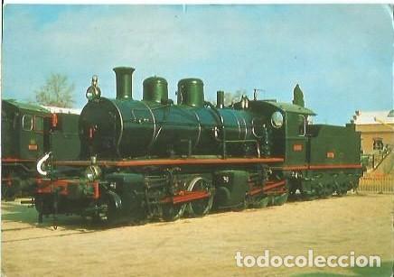 Postales: POSTAL A COLOR 173 LOCOMOTORA DE VAPOR SERIE 060 EUROFER