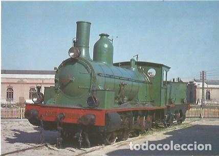 Postales: POSTAL A COLOR 260 LOCOMOTORA DE VAPOR SERIE 040 VILANOVA I LA GELTRU EUROFER