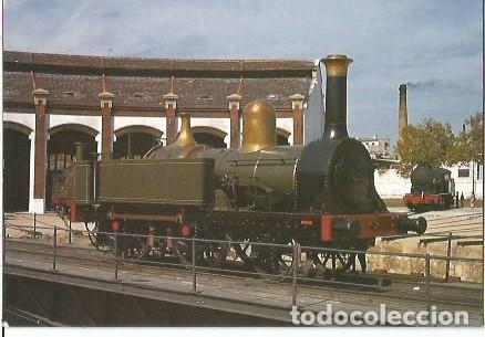 Postales: POSTAL A COLOR 261 LOCOMOTORA DE VAPOR 120 EX MZA 168 EX FC BARCELONA MARTORELL VILANOVA I LA GELTRU