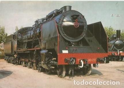 Postales: POSTAL A COLOR 278 LOCOMOTORA VAPOR 240 F VILANOVA I LA GELTRU EUROFER