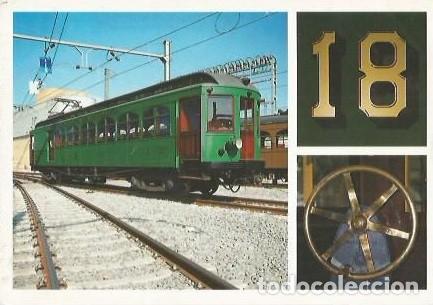 Postales: POSTAL A COLOR AUTOMOTOR BRILL FGC