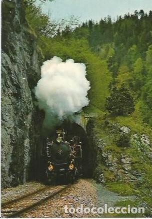 Postales: POSTAL A COLOR FREUNDE DER DAMPFLOKOMOTIVE LOK HG STRECKE MEIRINGEN INNERKIRCHEN