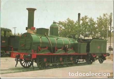 Postales: POSTAL A COLOR N&ordm; 293 LOCOMOTORA DE VAPOR MZA 246 VILANOVA I LA GELTRU EUROFER