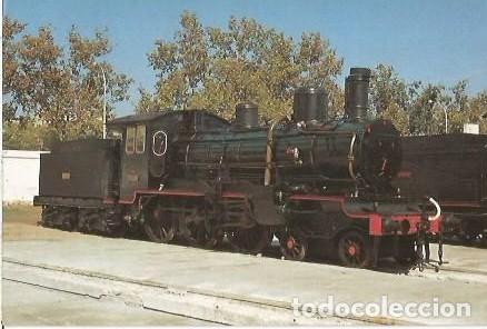 Postales: POSTAL A COLOR N&ordm; 328 LOCOMOTORA DE VAPOR 230 VILANOVA I LA GELTRU EUROFER