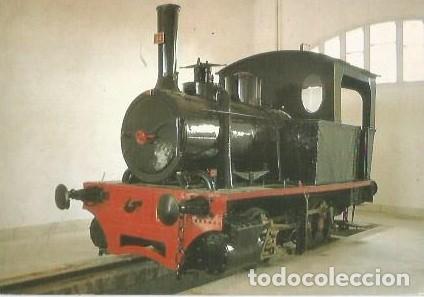 Postales: POSTAL A COLOR N&ordm; 384 LOCOMOTORA DE VAPOR 020 T EX ANDALUCES VILANOVA I LA GELTRU EUROFER