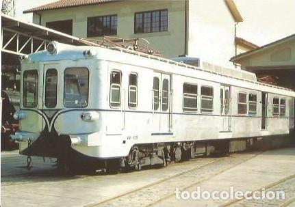 Postales: POSTAL A COLOR N&ordm; 844 F C BILBAO PORTUGALETE SERIE 400 DE RENFE EUROFER