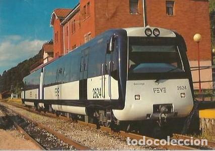 Postales: POSTAL A COLOR N&ordm; 913 UNIDAD DIESEL MAN REFORMADA ESTACION FIGAREDO EUROFER