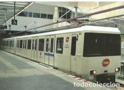 Postales: POSTAL A COLOR N&ordm; 969 METRO DE BARCELONA ESTACION TORRE DEL BARO VALLBONA EUROFER