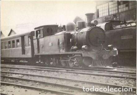 Postales: POSTAL A COLOR N&ordm; 4110 F C SANTANDER BILBAO LOCOMOTORA DE VAPOR N&ordm; 24 AGUERA BILBAO LA CASTILLA 1964