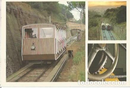 Postales: POSTAL A COLOR 1 EL FUNICULAR DE VALLVIDRERA FGC