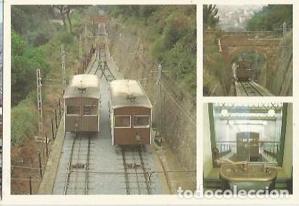 Postales: POSTAL A COLOR 2 EL FUNICULAR DE VALLVIDRERA FGC 1997