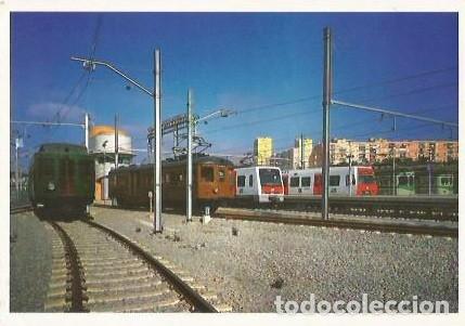 Postales: POSTAL A COLOR 3 RUBI FGC UNITATS 112 111 400 600