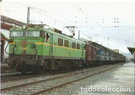Postales: POSTAL A COLOR 153 LOCOMOTORA 279 MIRANDA DE EBRO