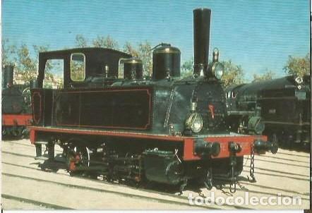 Postales: POSTAL A COLOR 267 LOCOMOTORA DE VAPOR 020 EX MZA VILANOVA I LA GELTRU 1972 EUROFER