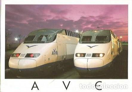 Postales: POSTAL A COLOR 1222 MADRID TREN DE ALTA VELOCIDAD AVE