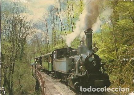 Postales: POSTAL A COLOR LE PETIT TRAIN BLONAY CHAMBY