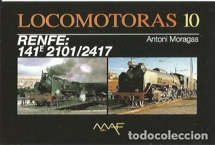 Postales: POSTAL A COLOR LOCOMOTORAS 10 RENFE ANTONI MORAGAS