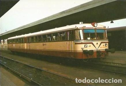 Postales: POSTAL A COLOR N&ordm; 6 D E RENFE AUTOMOTOR DIESEL 591 558 1