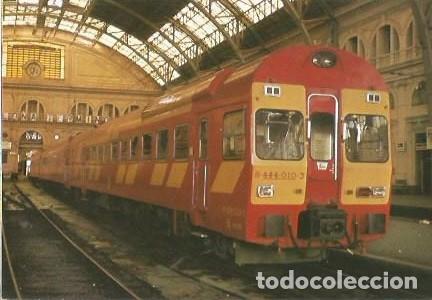 Postales: POSTAL A COLOR N&ordm; 7 ELECTROTREN N&ordm; 8 INTERCITY CAF MACOSA ESTACION DE FRANCIA BARCELONA