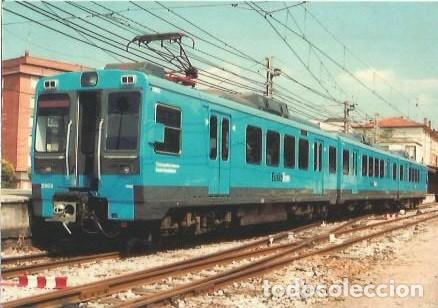 Postales: POSTAL A COLOR N&ordm; 852 UNIDAD ELECTRICA 3503 EUSKOTREN DURANGO EUROFER