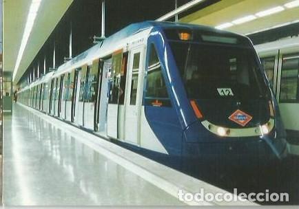 Postales: POSTAL A COLOR N&ordm; 926 F C METROPOLITANO DE MADRID ESTACION FUENCARRAL EUROFER