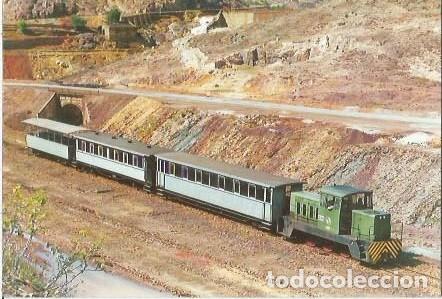 Postales: POSTAL A COLOR N&ordm; 929 TRACTOR DIESEL HIDRAULICO N&ordm; 932 RIO TINTO EUROFER