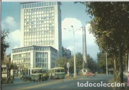 Postales: POSTAL A COLOR N&ordm; 940 AUTOBUSES PEGASO SEIDA LINEAS P Y J DE T.B DIAGONAL P GRACIA EL CINC D'ORS PLA