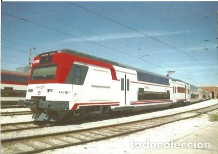 Postales: POSTAL A COLOR N&ordm; 998 RENFE SERIE 450 DEPOSITO MADRID FUENCARRAL EUROFER