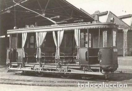 Postales: POSTAL A COLOR N&ordm; 4127 TRANVIA SERIE 366 A 380