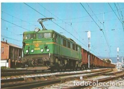 Postales: POSTAL A COLOR NUM 16 TREN DE MERCANCIAS ESTACION DE VILLALBA