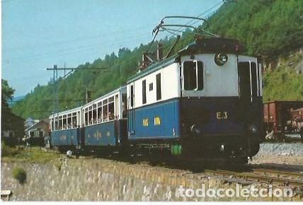 Postales: POSTAL A COLOR NUM 37 ESTACIO RIBES ENLLA&Ccedil; 1980 - Foto 1
