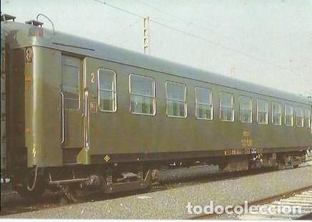 Postales: POSTAL A COLOR R1 COCHES SEIE S 5000 Y 6000 RENFE