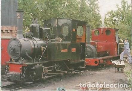 Postales: POSTAL A COLOR 21 LOCOMOTORA N&ordm; 22 MONTALBAN EX MINAS Y FERROCARRILES DE UTRILLAS 1990