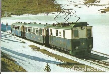 Postales: POSTAL A COLOR 65 CREMALLERA DE NURIA FMGP SERIE E 1 A E 4 NURIA 1981 EDICIONS FERROVIARIES